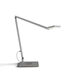 Focaccia 18.25 inch 7.00 watt Silver Desk Lamp Portable Light